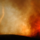 Illustration for article titled Terrifying Images Of Whirling Firenadoes From All Over The World
